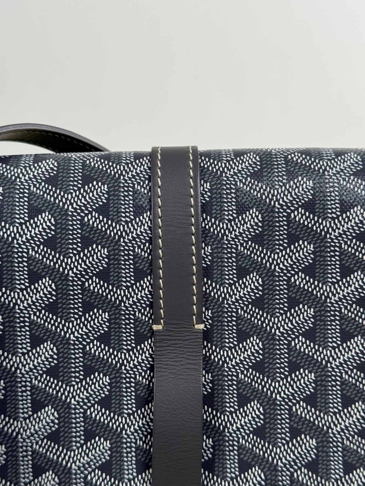 Borsa a Spalla Goyard Belvedere Grigia - Second Hand Di Fiore
