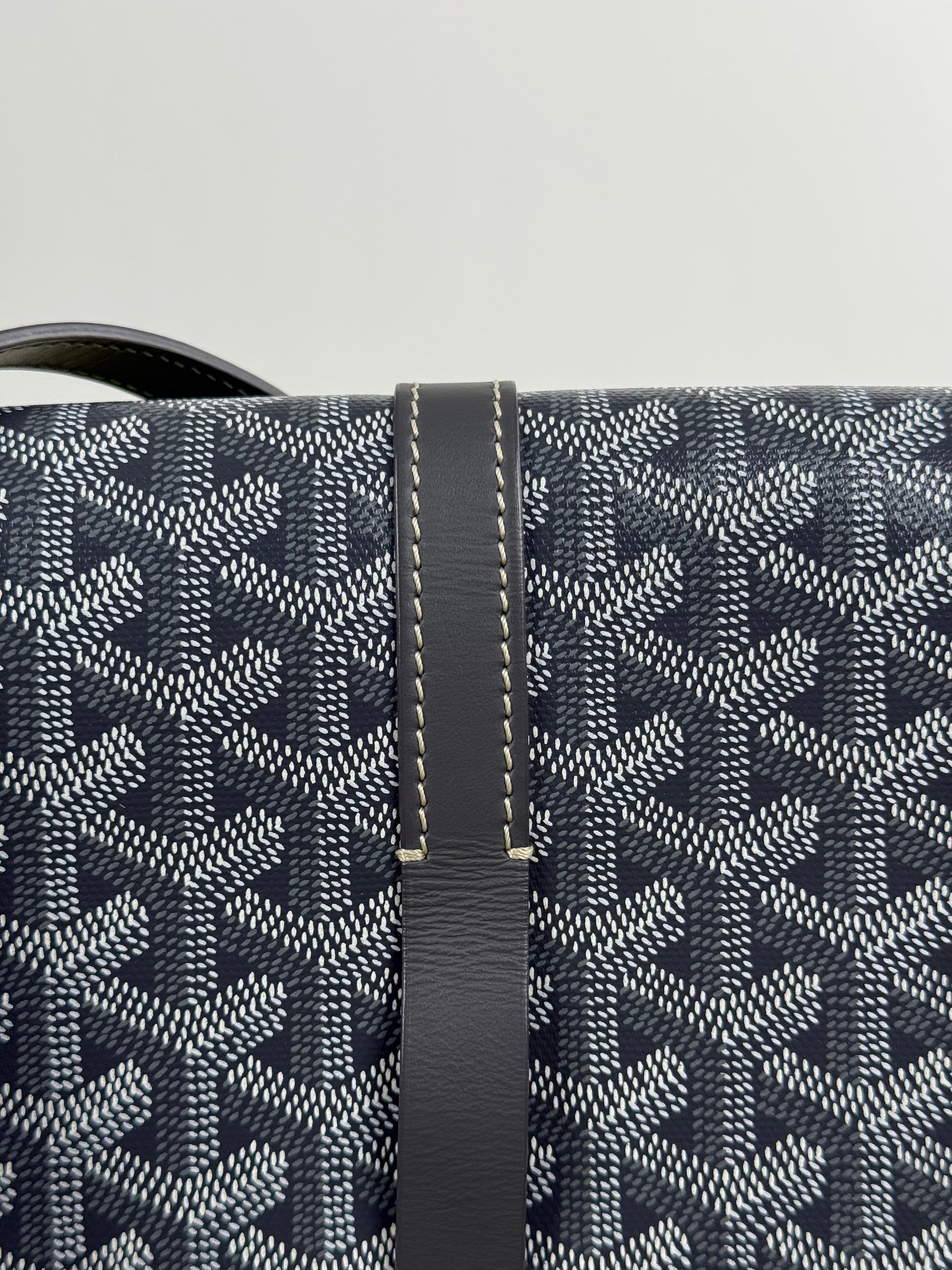 Borsa a Spalla Goyard Belvedere Grigia