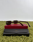 Occhiali da sole Cartier Decor C Rosso