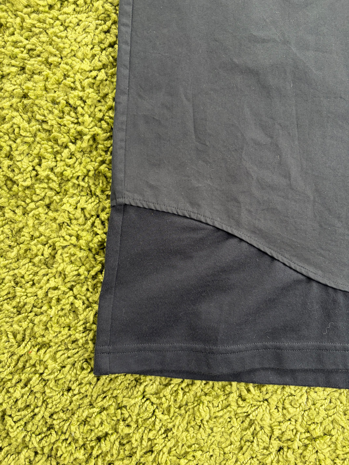 Camicia Balenciaga doppio strato Nera 37