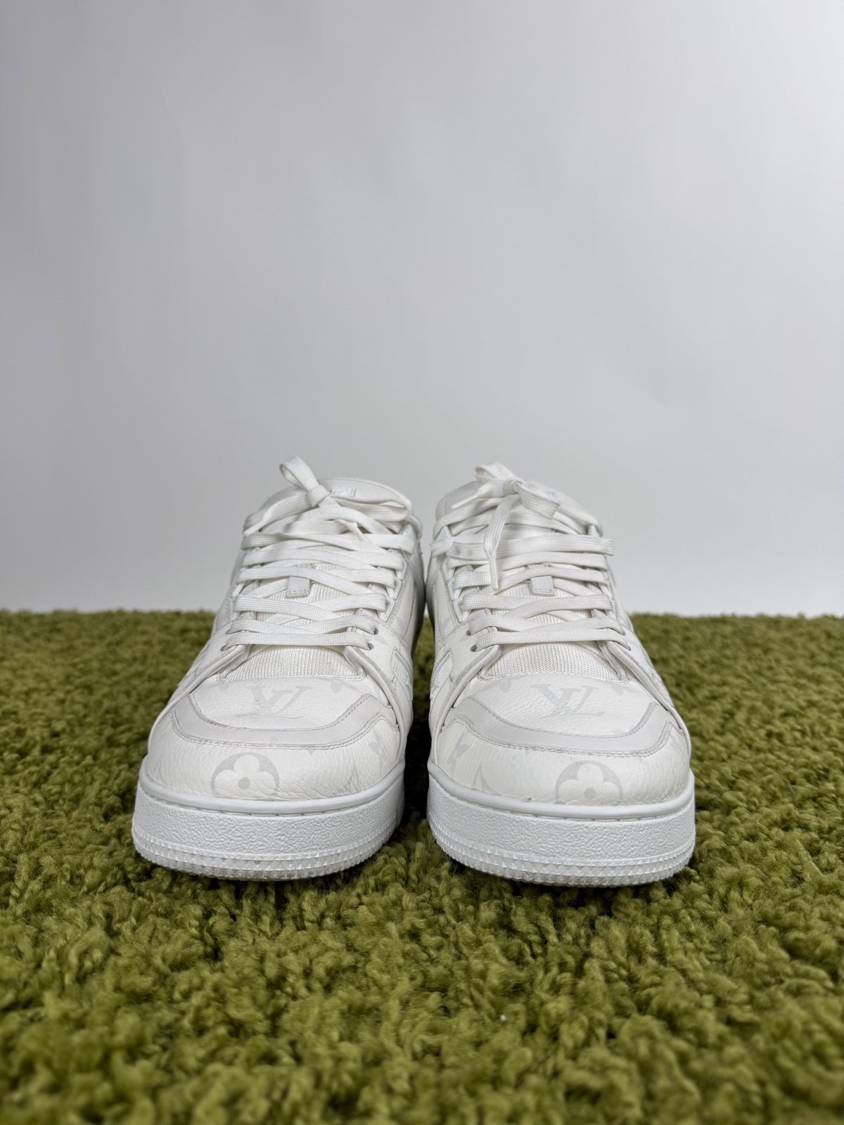 Louis Vuitton Trainer Bianca 7 - Second Hand Di Fiore