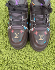 Louis Vuitton Trainer Marrone Multicolor 8.5