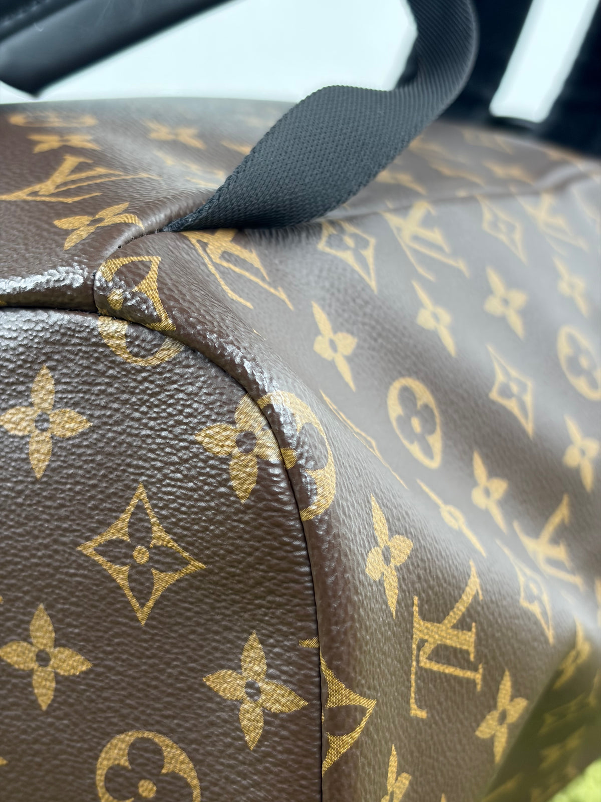 Zaino Louis Vuitton Zack Macassar Marrone Monogram