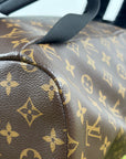 Zaino Louis Vuitton Zack Macassar Marrone Monogram