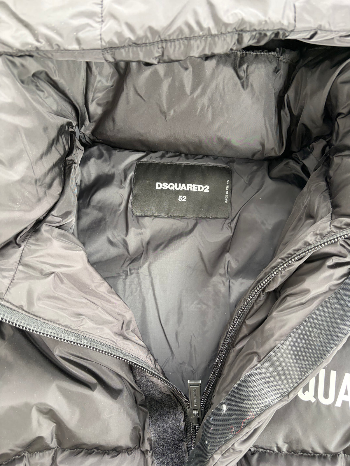 Giubbotto Dsquared2 Kenny Puffer Nero 52
