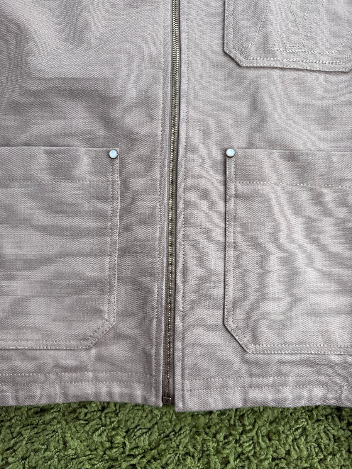 Giacca Workwear Louis Vuitton Beige 54 - Second Hand Di Fiore