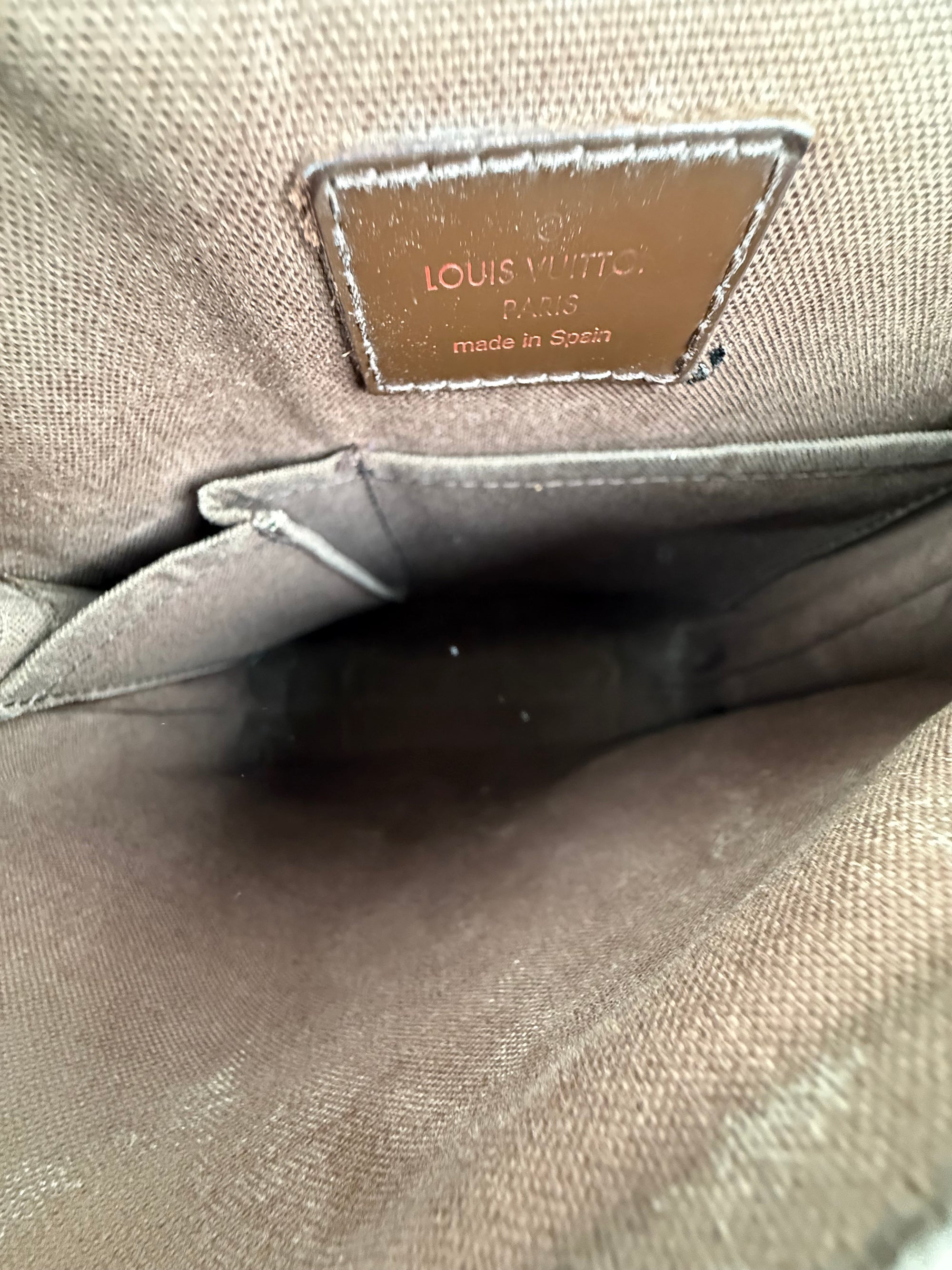 Borsello Louis Vuitton a Tracolla in pelle