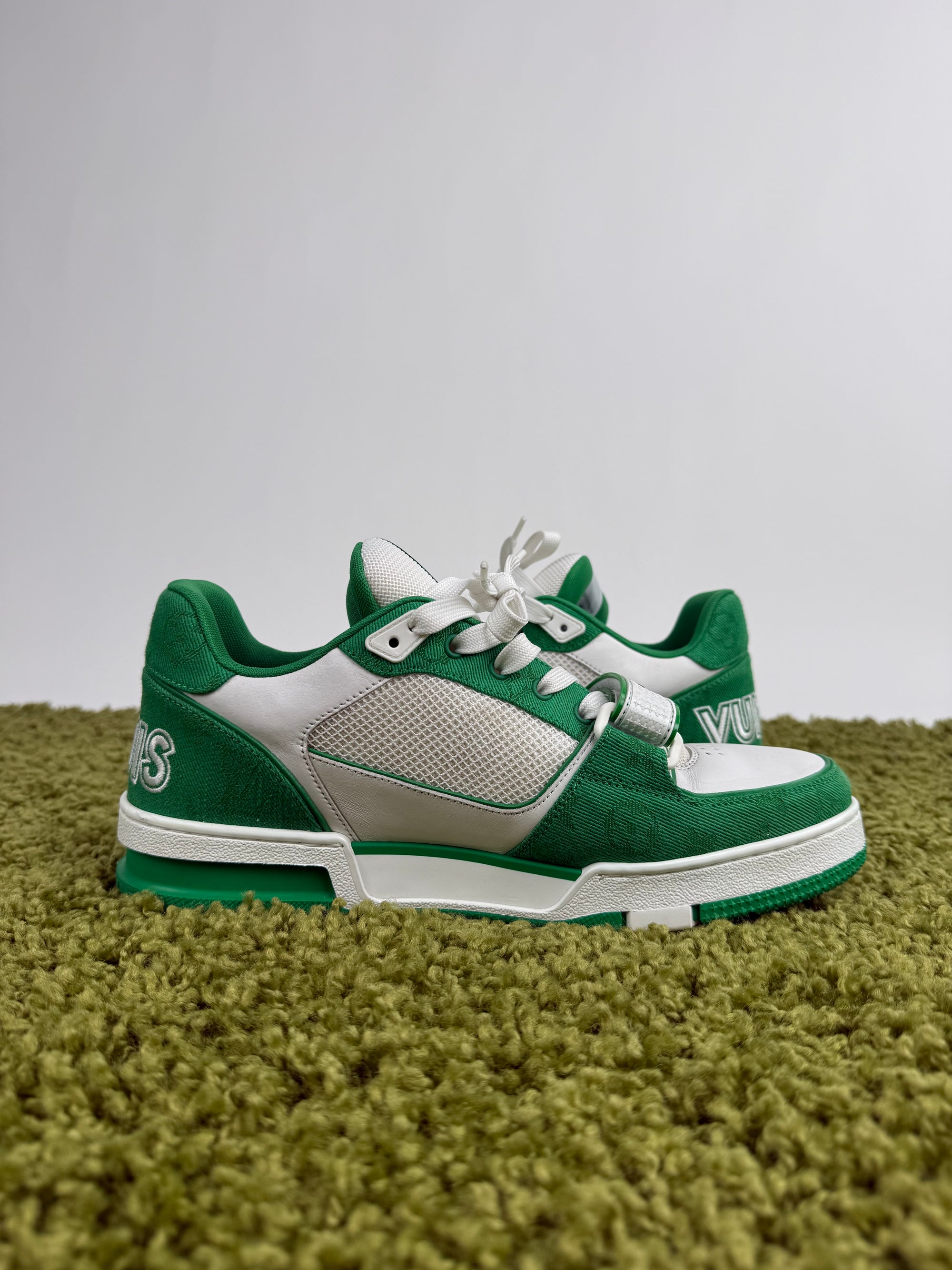 Louis Vuitton Trainer Verde 9