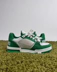 Louis Vuitton Trainer Verde 9