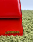 Borsa Jacquemus Le Bambino Long Rossa
