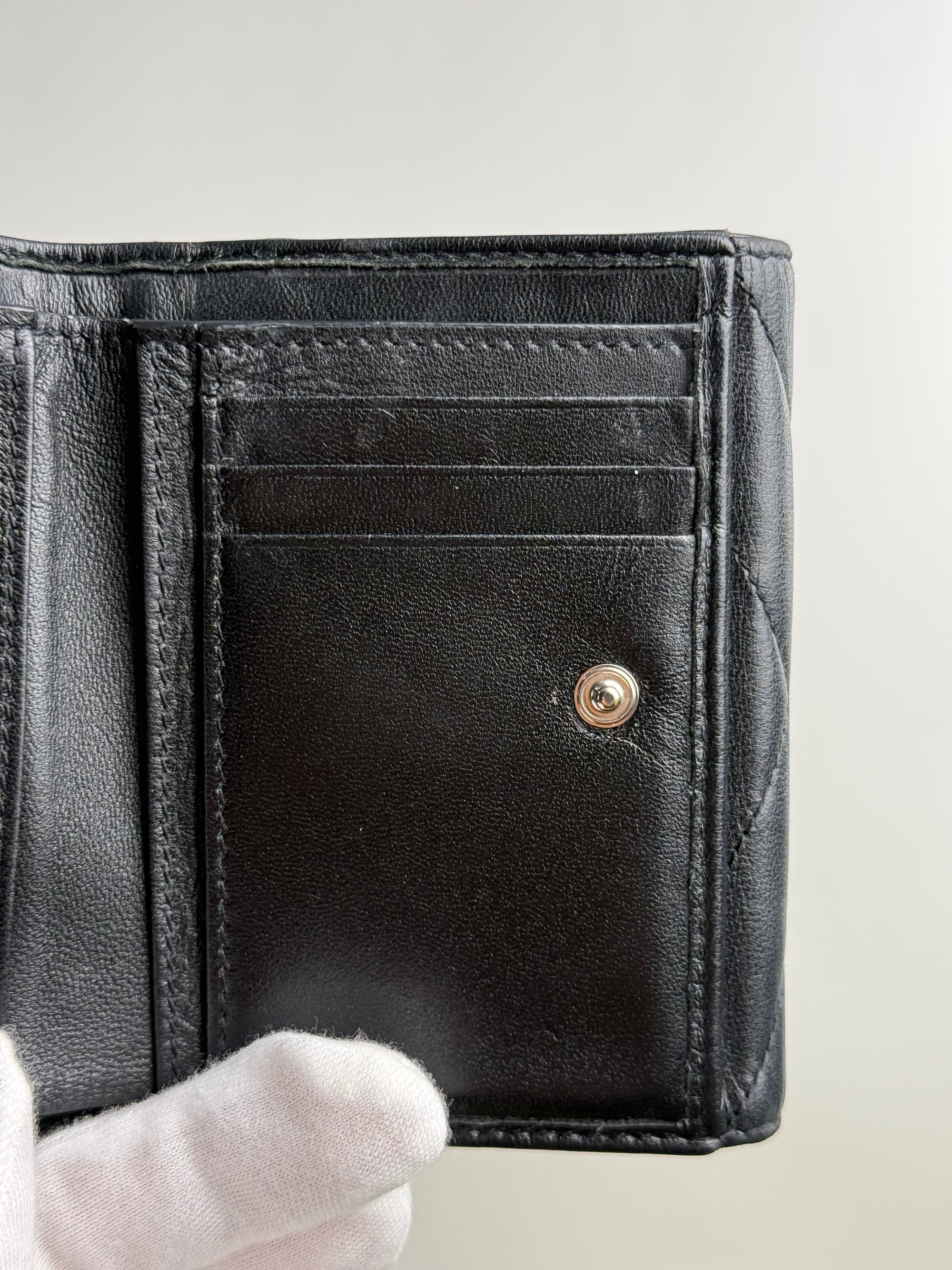 Portafoglio Saint Laurent Nero
