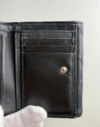 Portafoglio Saint Laurent Nero