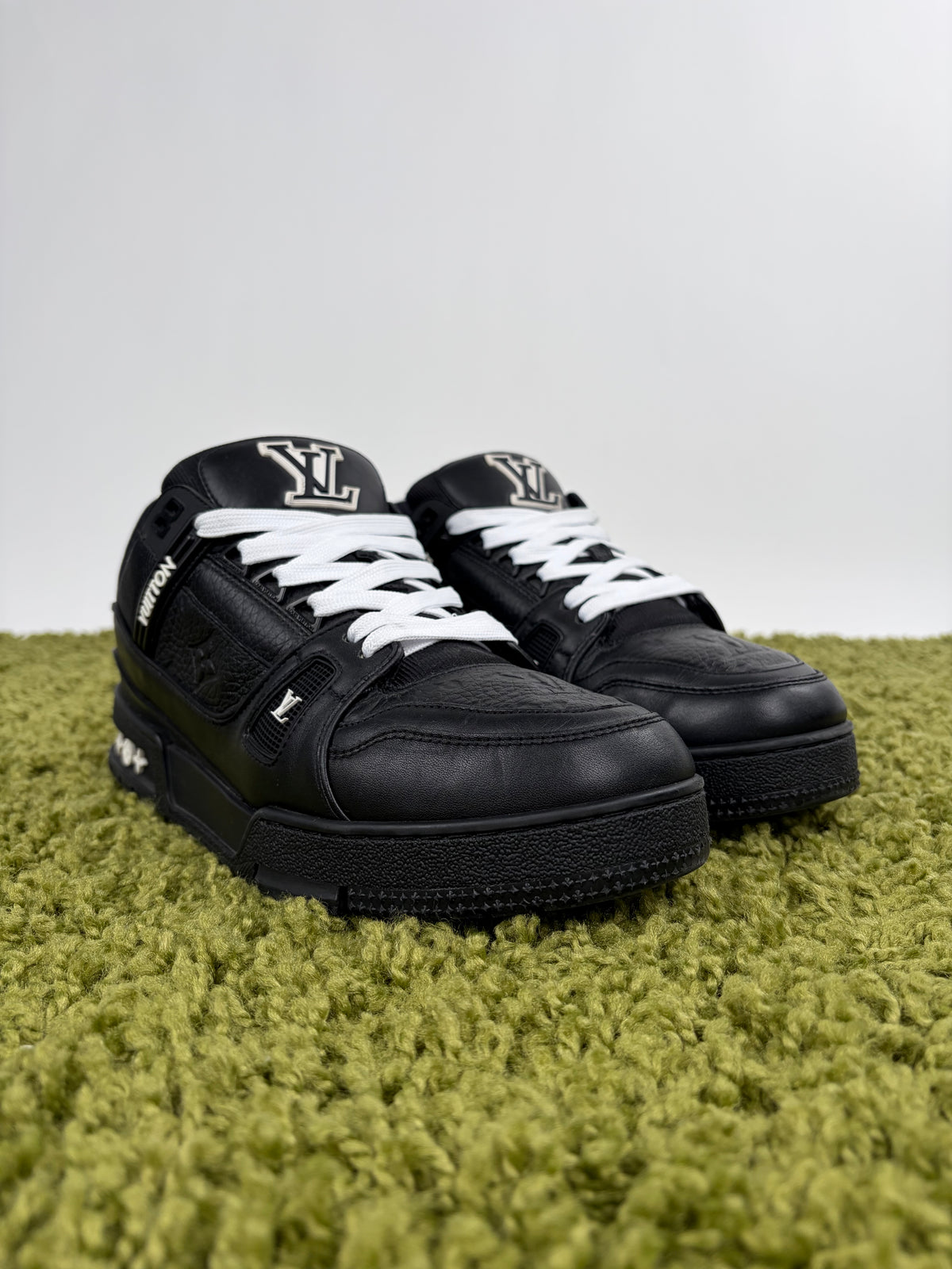 Louis Vuitton Trainer Nero 7.5