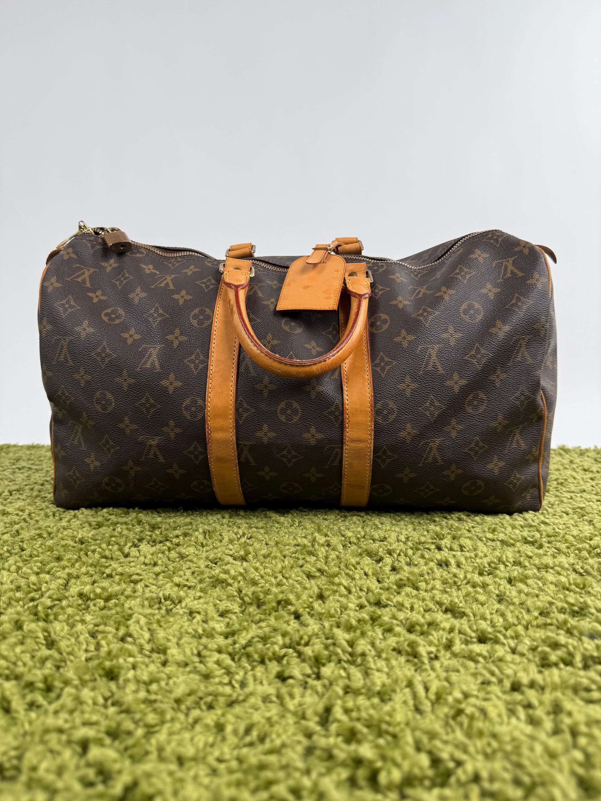 Borsa da Viaggio Louis Vuitton Keepall Monogram