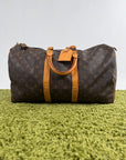 Borsa da Viaggio Louis Vuitton Keepall Monogram