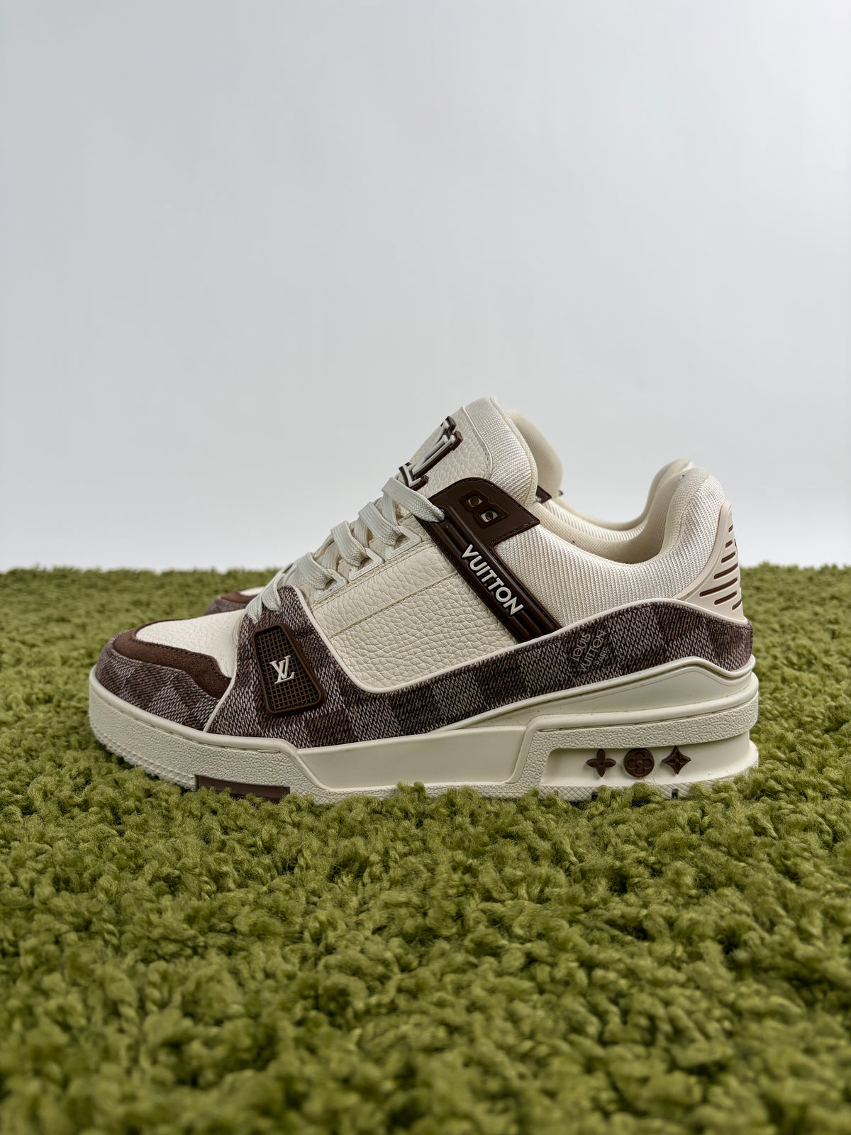Louis Vuitton Trainer Marrone