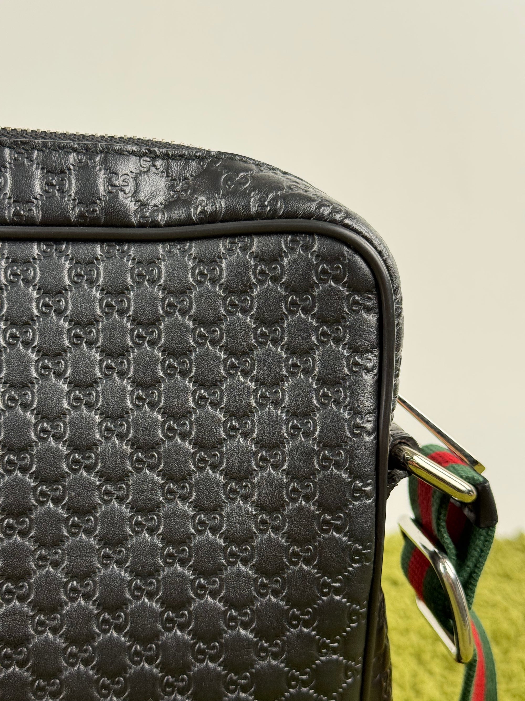 Borsa Emblem Gucci Nera