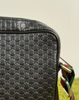 Borsa Emblem Gucci Nera