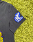 T-Shirt Nera Louis Vuitton X Nba XXL