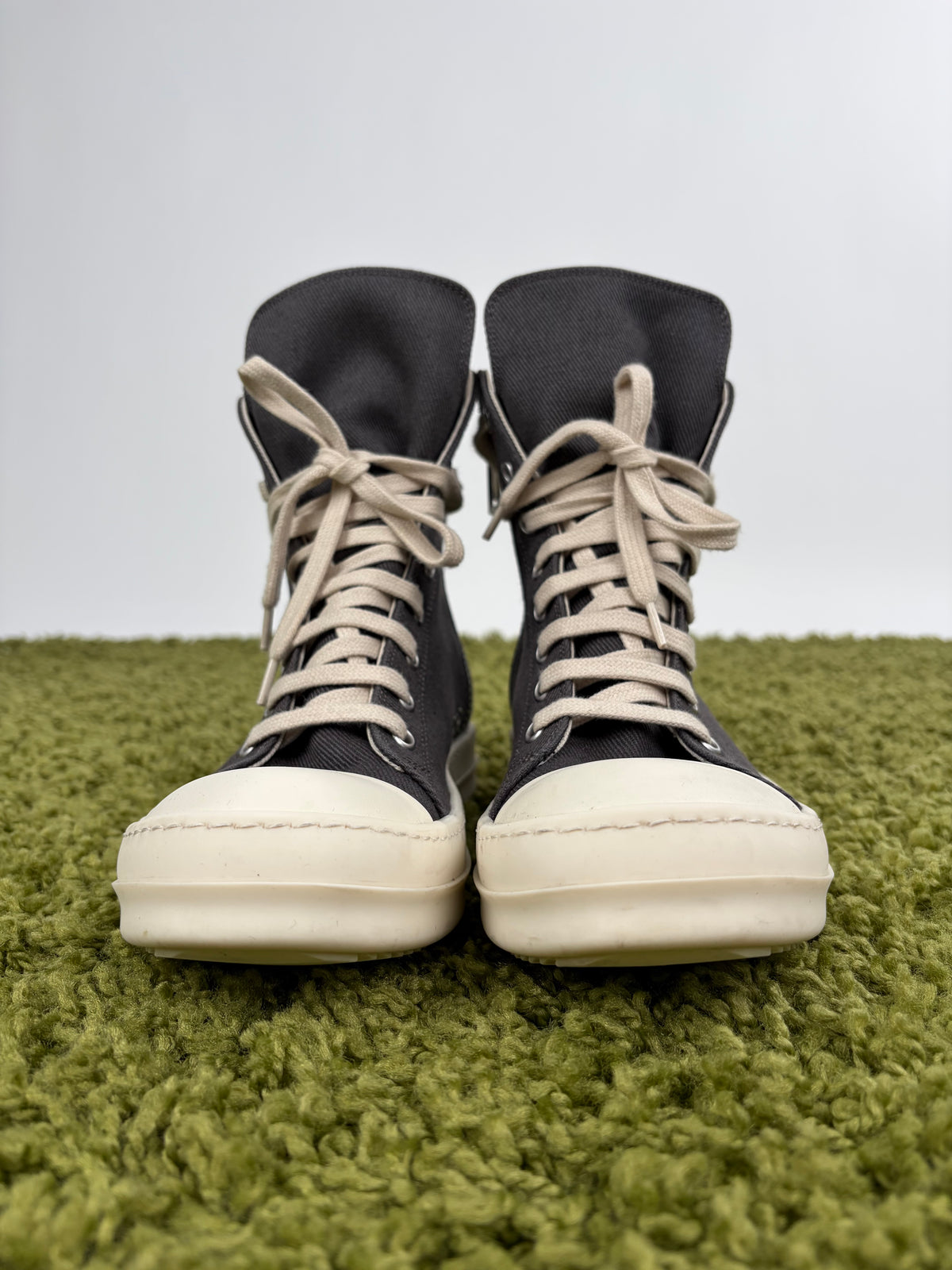 Rick Owens Ramones High DRKSHDW Grigio 36.5