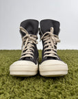 Rick Owens Ramones High DRKSHDW Grigio 36.5