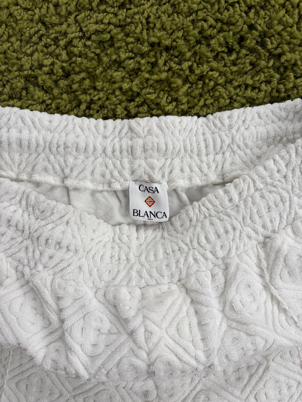 Completo Casablanca Bianco Camicia XL Pantaloncino L