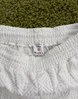 Completo Casablanca Bianco Camicia XL Pantaloncino L