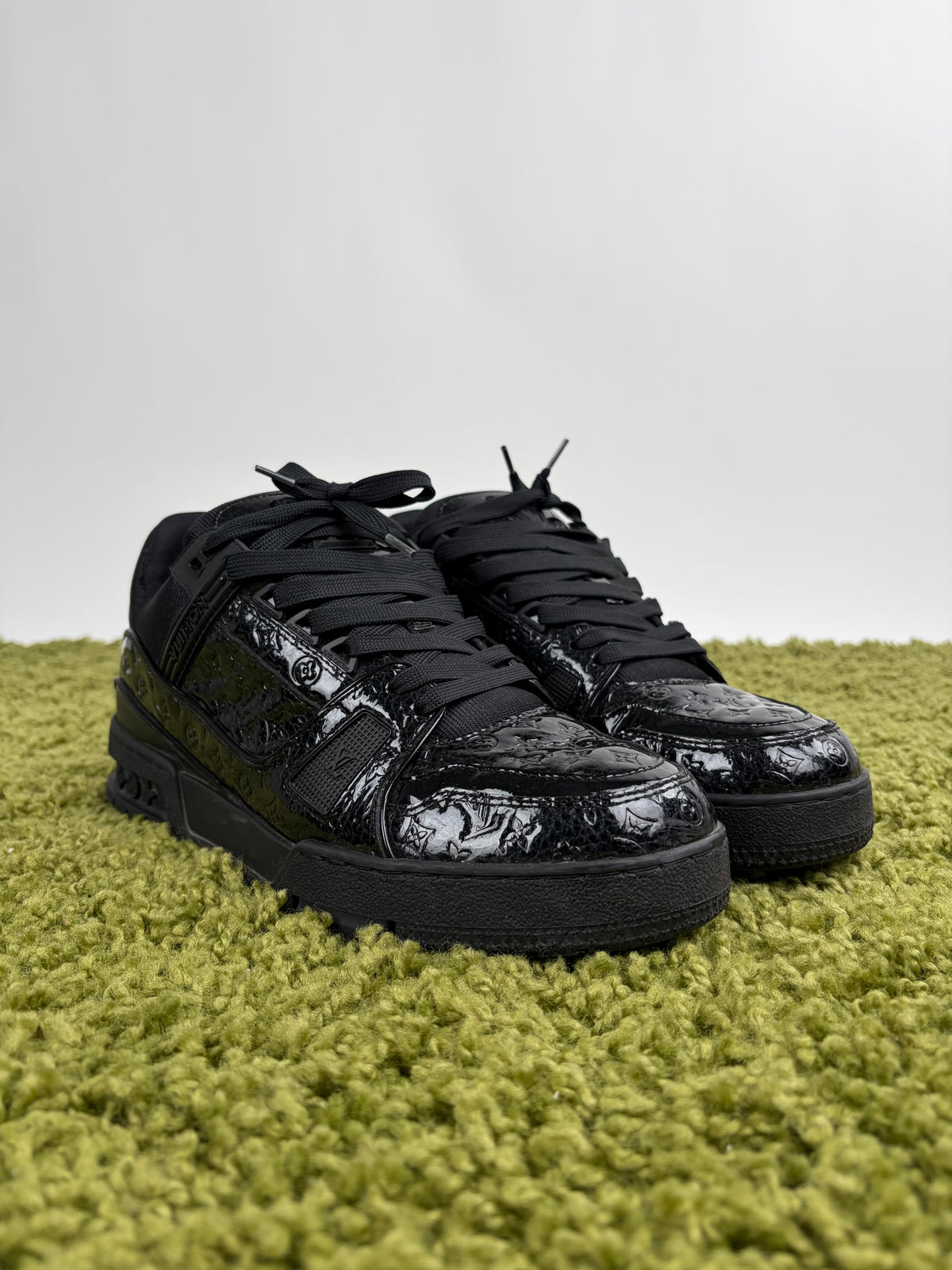 Louis Vuitton Trainer Nero 7