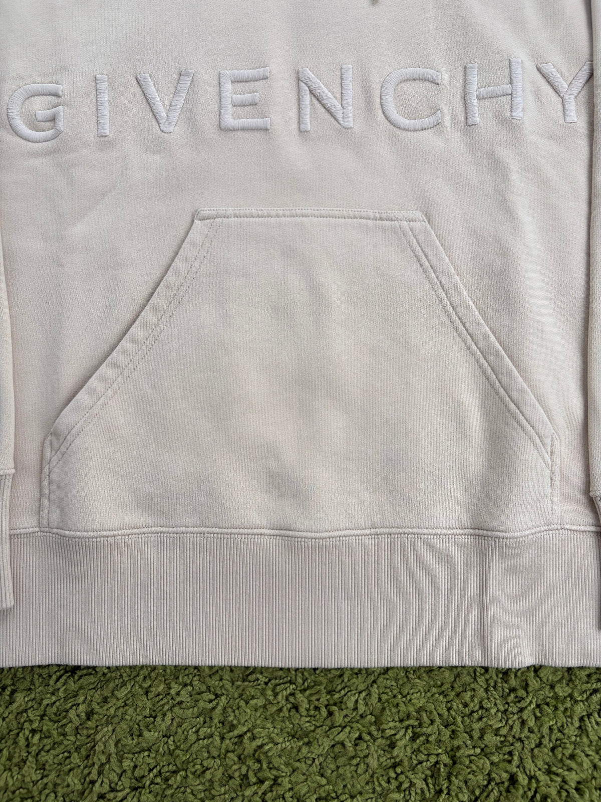 Felpa Givenchy Bianco Crema XL