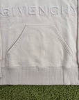 Felpa Givenchy Bianco Crema XL