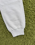 Completo Balmain Bianco Felpa XS pantalone XS