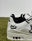 Louis vuitton trainer Size 8=42 calza 43 bianca e nera