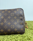 Borsa Neverfull MM monogram Louis Vuitton Marrone