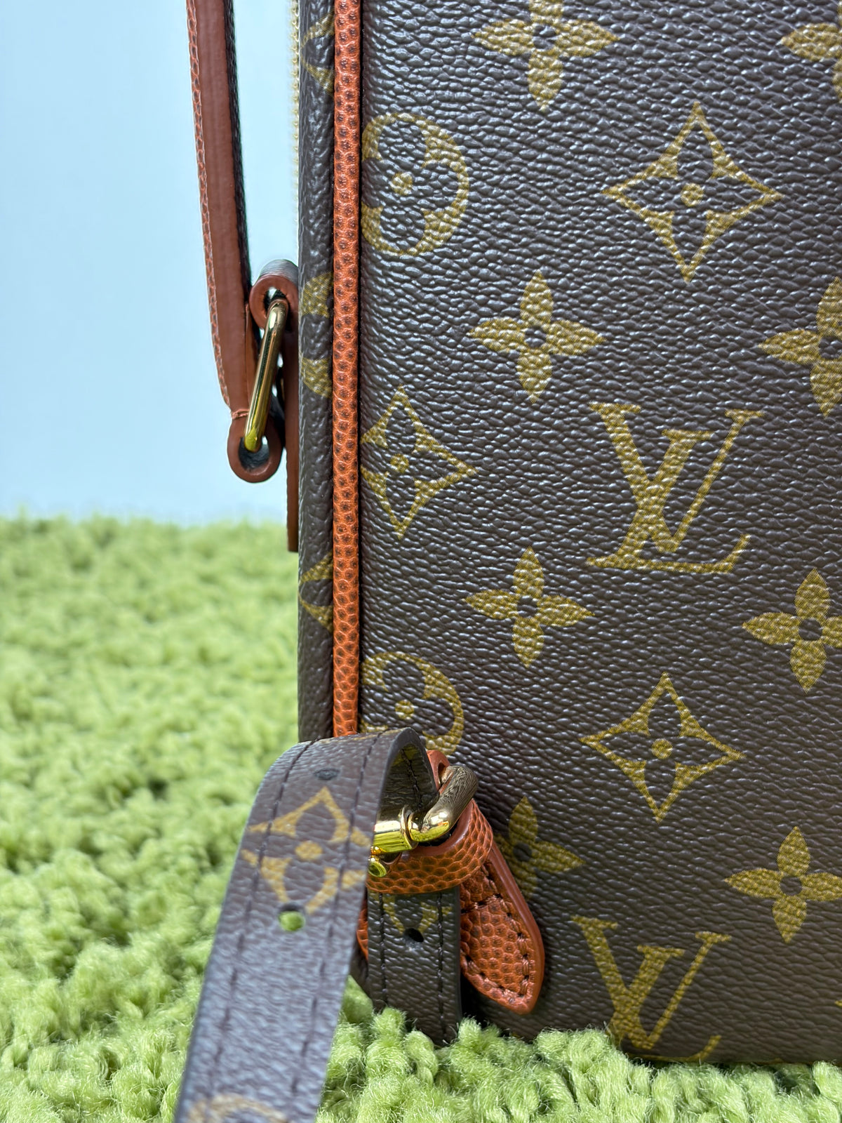 Zaino Louis Vuitton X NBA Legacy Shoes Box Marrone