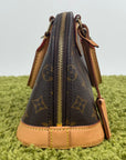 Borsa Alma BB Louis Vuitton Marrone