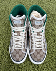 Gucci Tennis High Beige 6