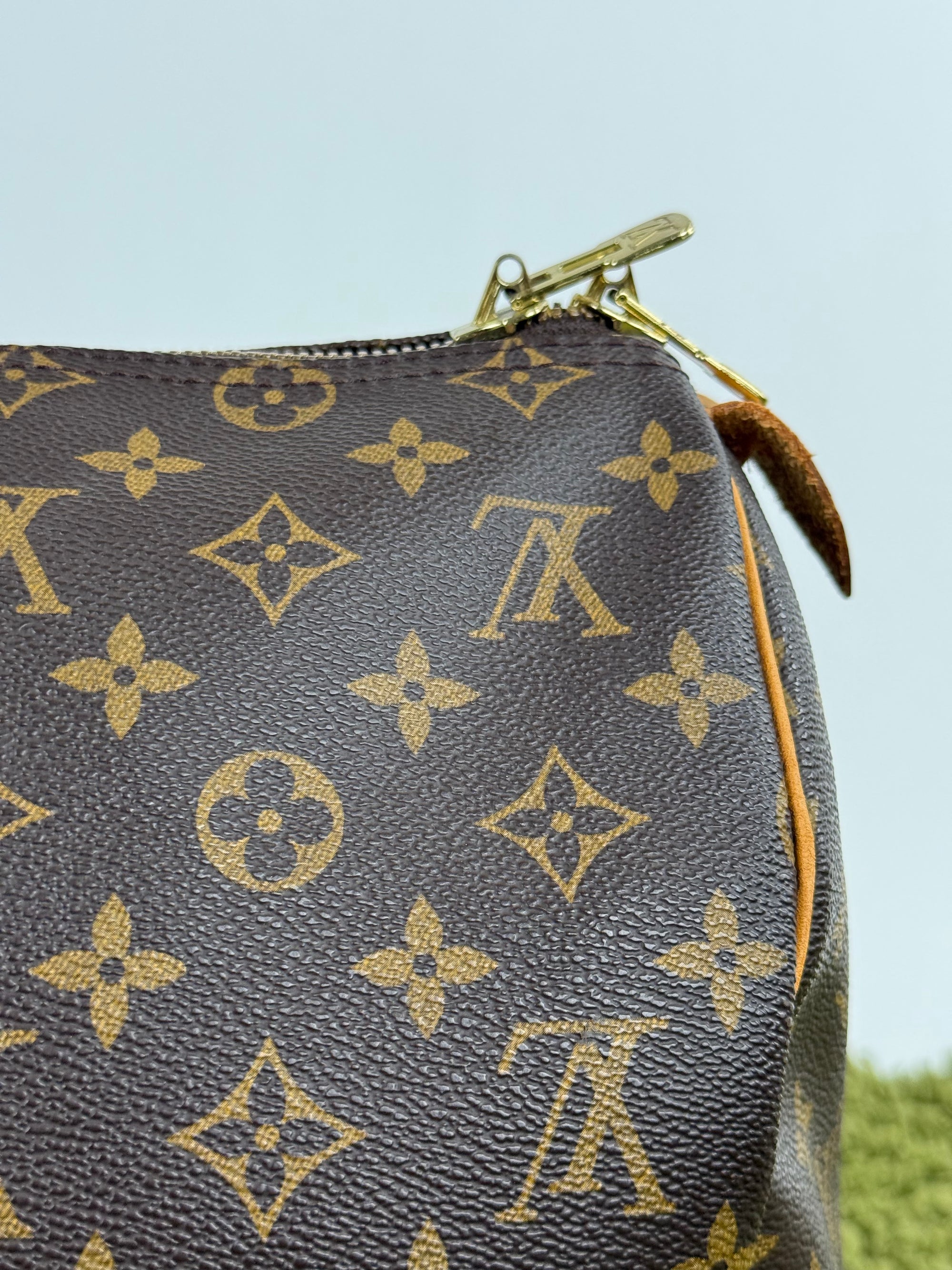 Borsa 24h Keepall Louis Vuitton Marrone