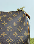 Borsa 24h Keepall Louis Vuitton Marrone