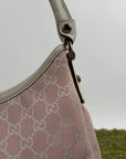 Borsa Gucci Abbey D-Ring Hobo Rosa