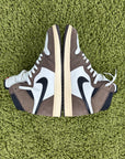 Nike X travis Scott High Size 46 marroni nere e bianche