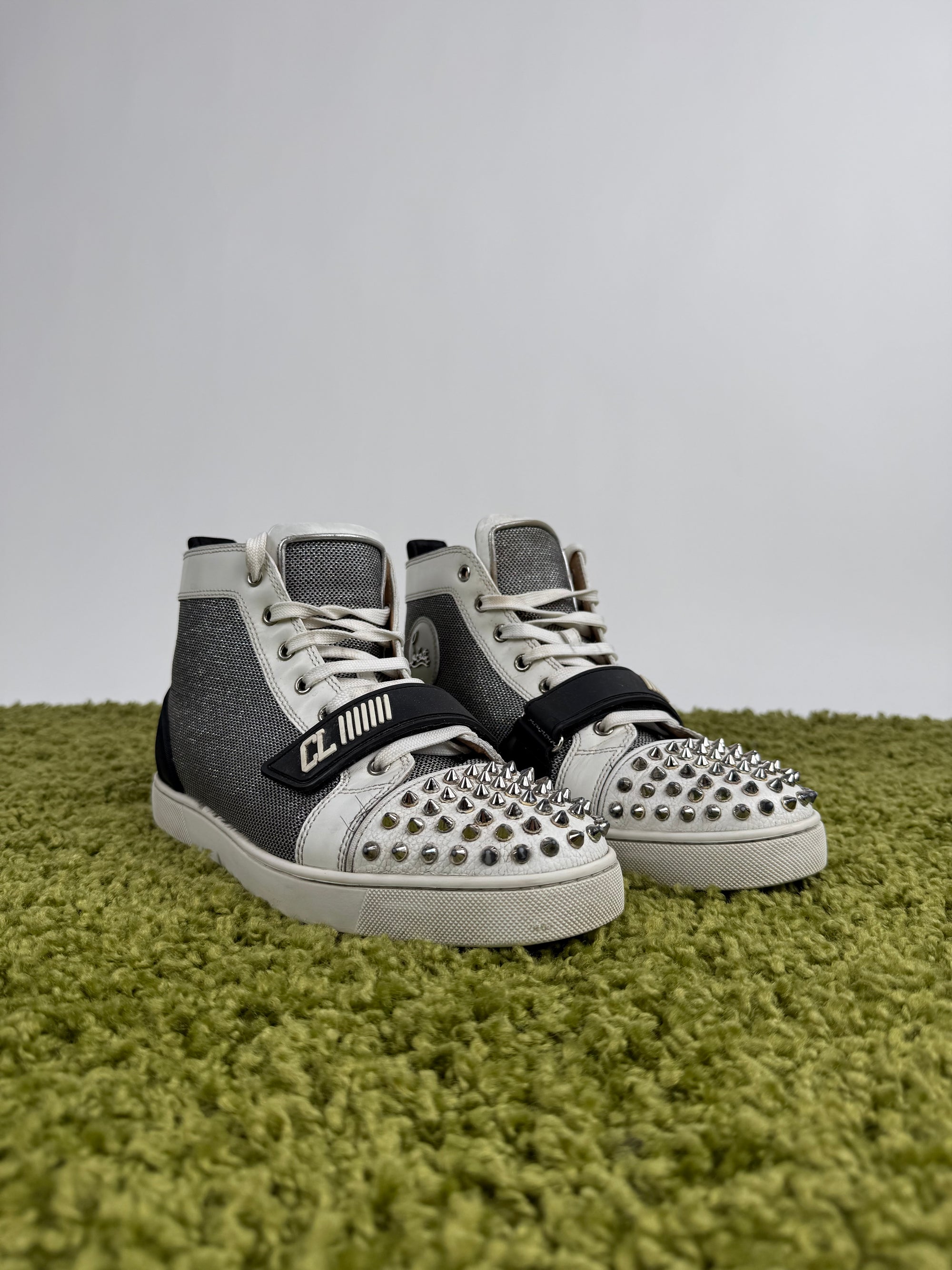 Louboutin Spikes Bianca 42.5
