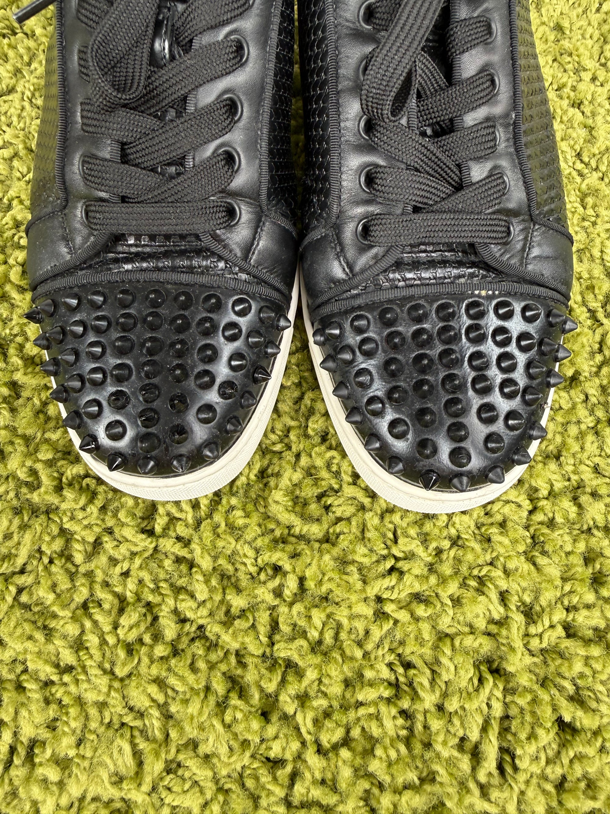 Christian Louboutin Spikes Nero 41