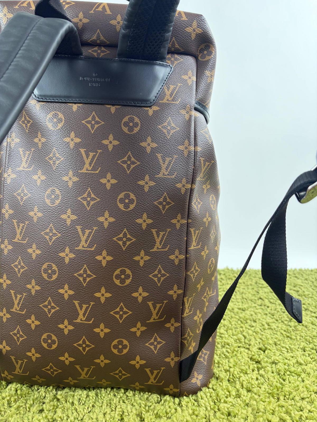Zaino Louis Vuitton Zack Macassar Marrone Monogram