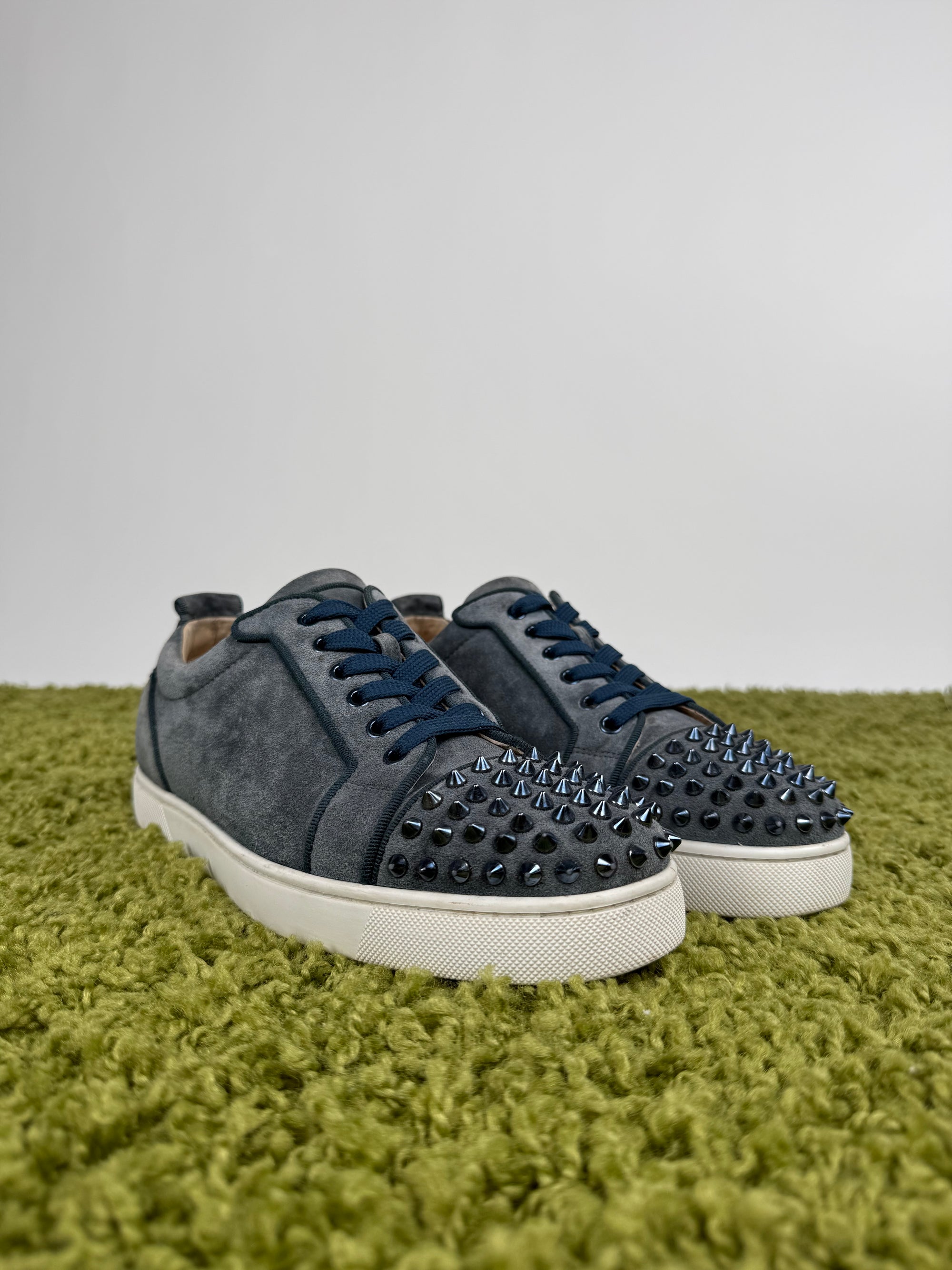 Christian Louboutin Spikes Blu 41