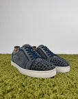 Christian Louboutin Spikes Blu 41