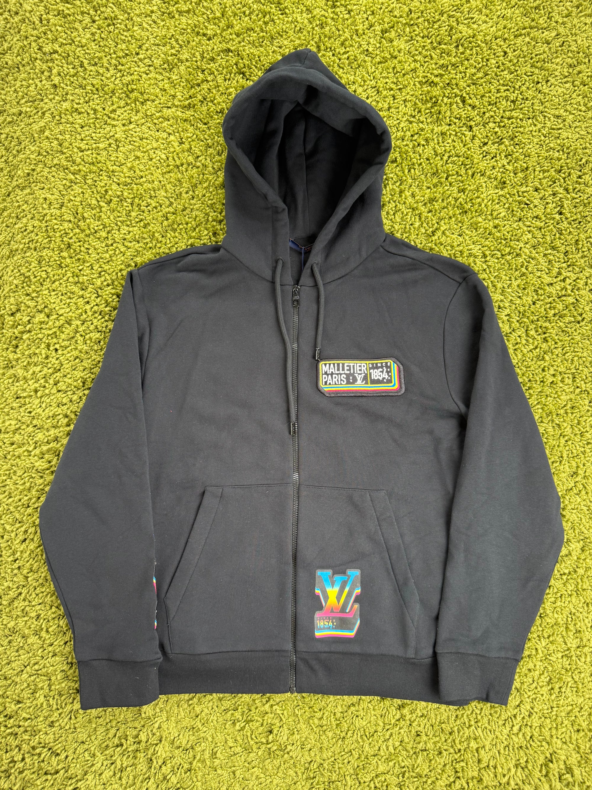 Felpa Louis Vuitton Nera Multicolor L