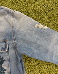 Giacca ma qua Amiri Appliquè In Denim L