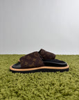 Mule Bassa Pule Pillow Louis Vuitton Marrone 40