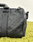 Borsa Keepall Bandoulière 25 Monogram Louis Vuitton Nero