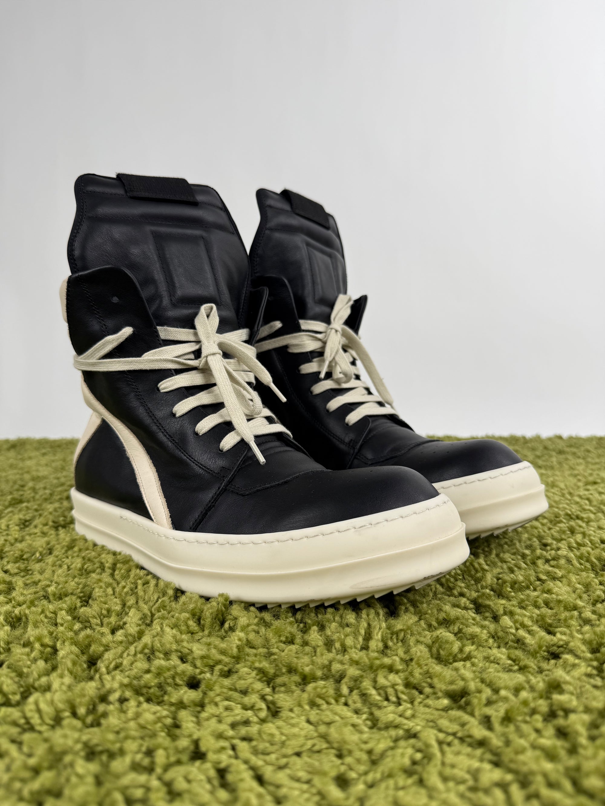 Rick Owens Geobasket Nero 42
